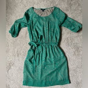 Banana Republic Tie Dress Size 4